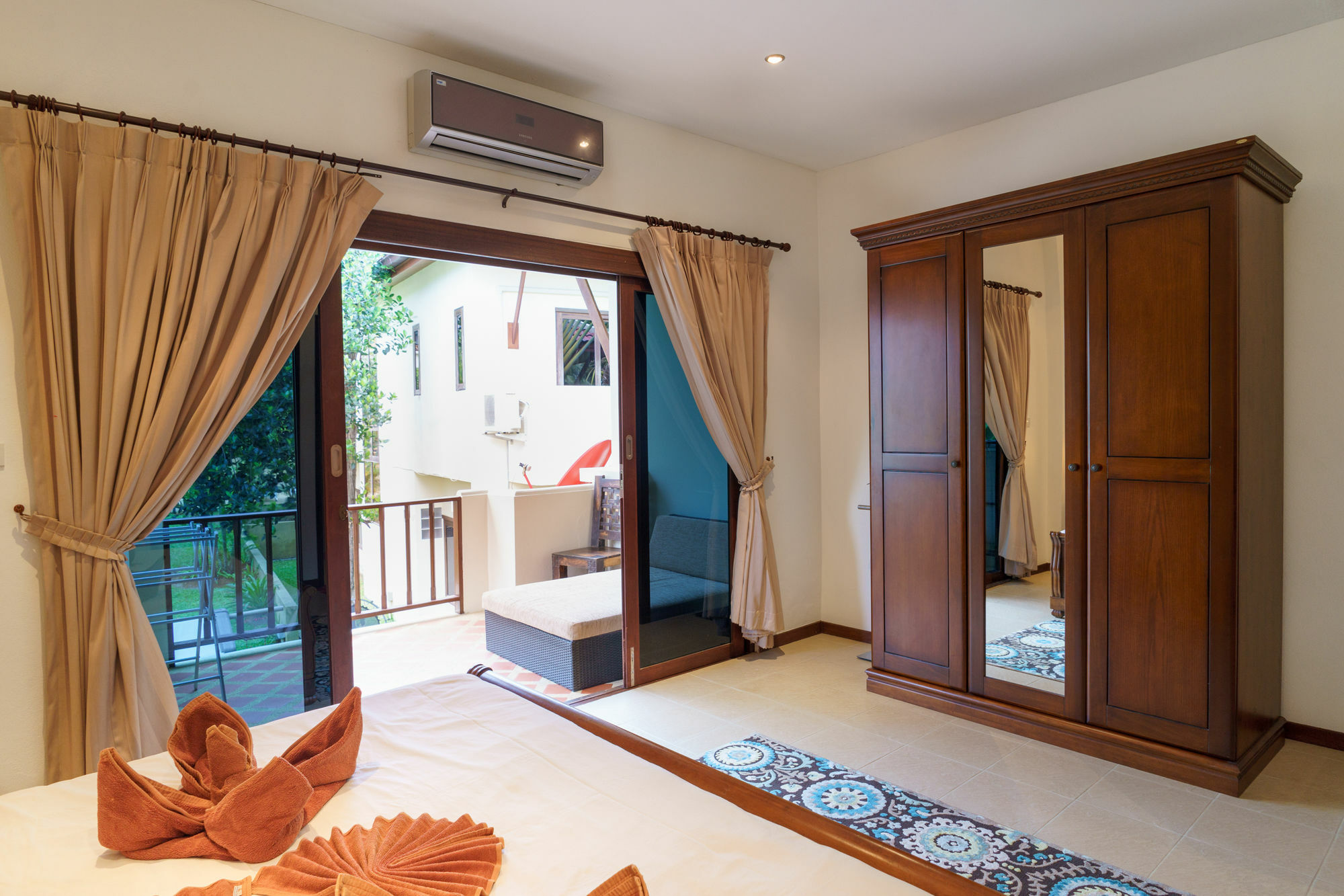 فندق Maenam Hills Samui شاطئ مينام المظهر الخارجي الصورة