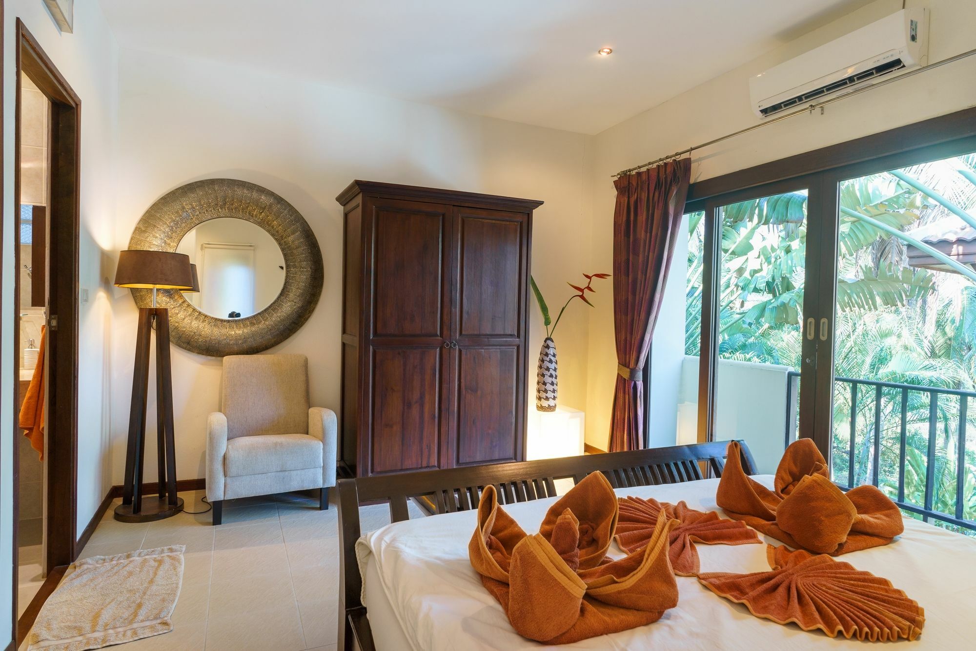 فندق Maenam Hills Samui شاطئ مينام المظهر الخارجي الصورة