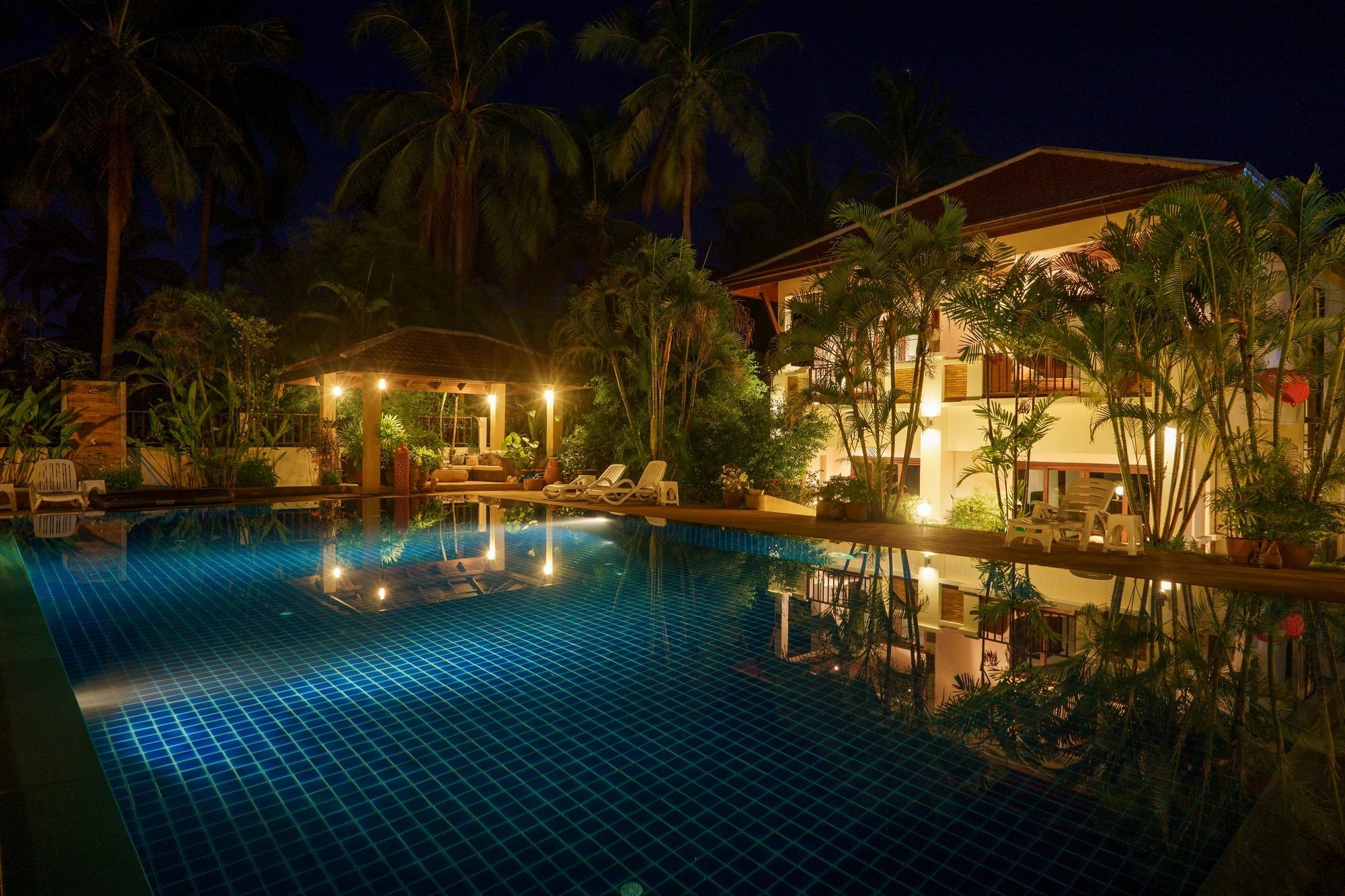 فندق Maenam Hills Samui شاطئ مينام المظهر الخارجي الصورة