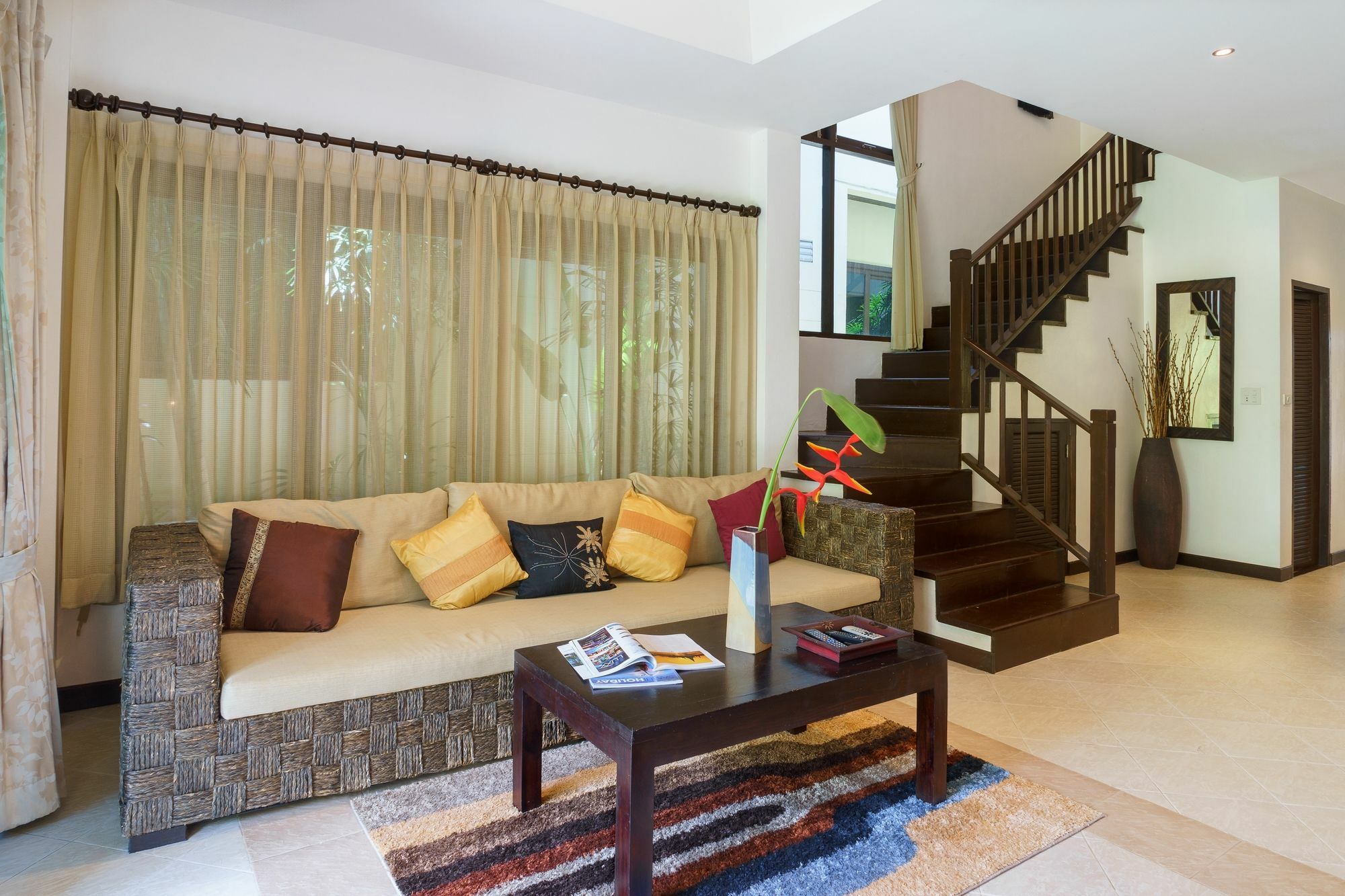 فندق Maenam Hills Samui شاطئ مينام المظهر الخارجي الصورة