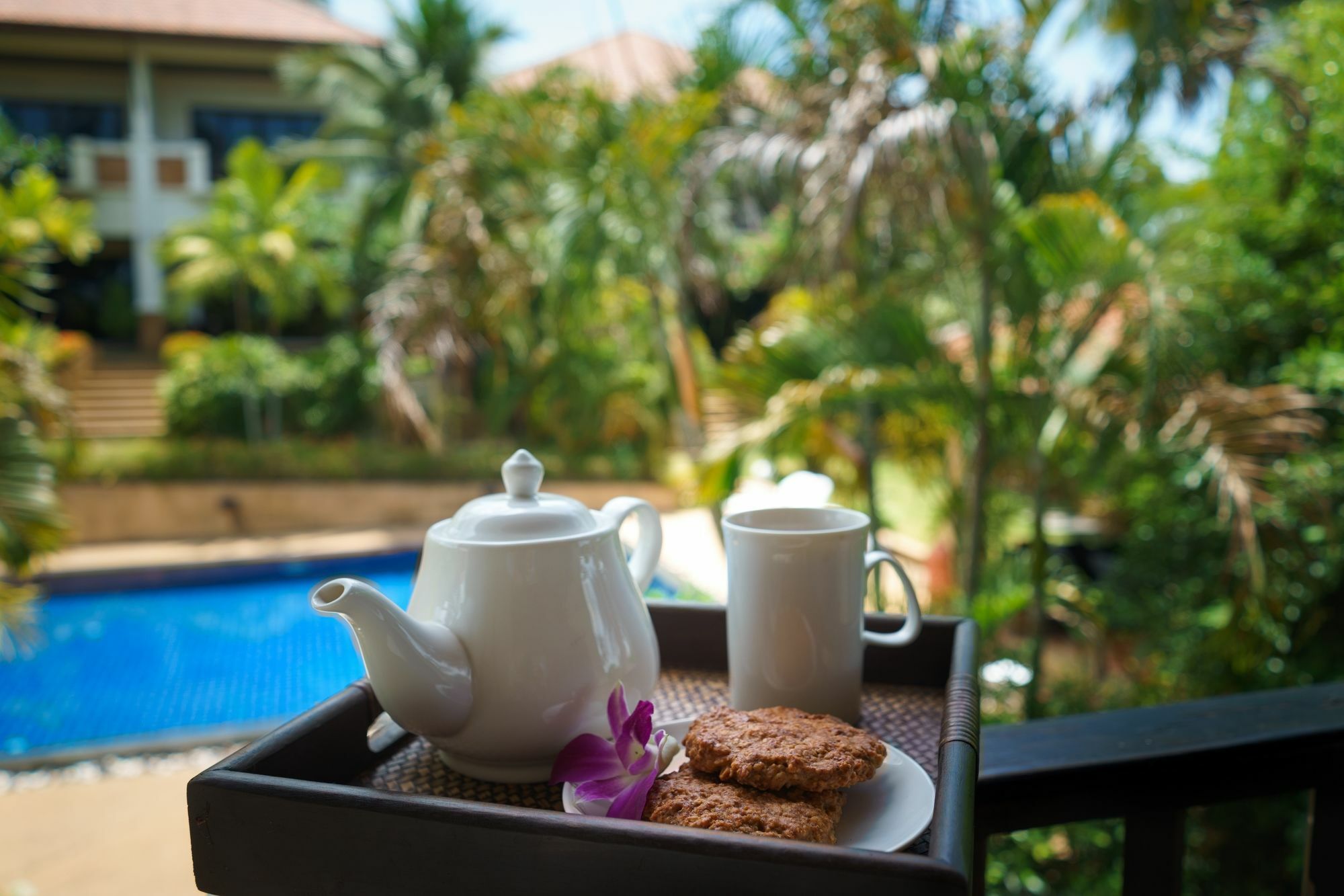 فندق Maenam Hills Samui شاطئ مينام المظهر الخارجي الصورة