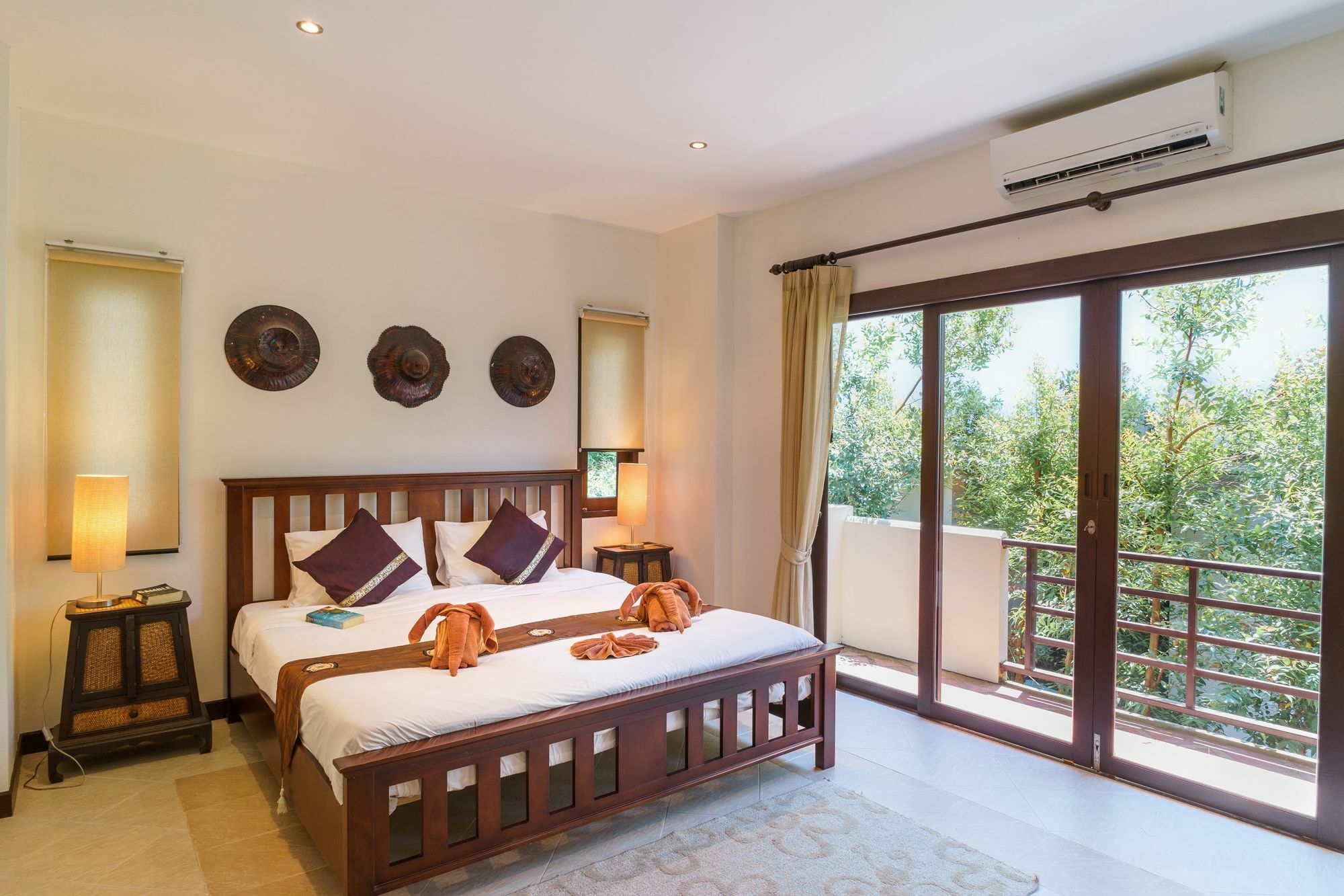 فندق Maenam Hills Samui شاطئ مينام المظهر الخارجي الصورة