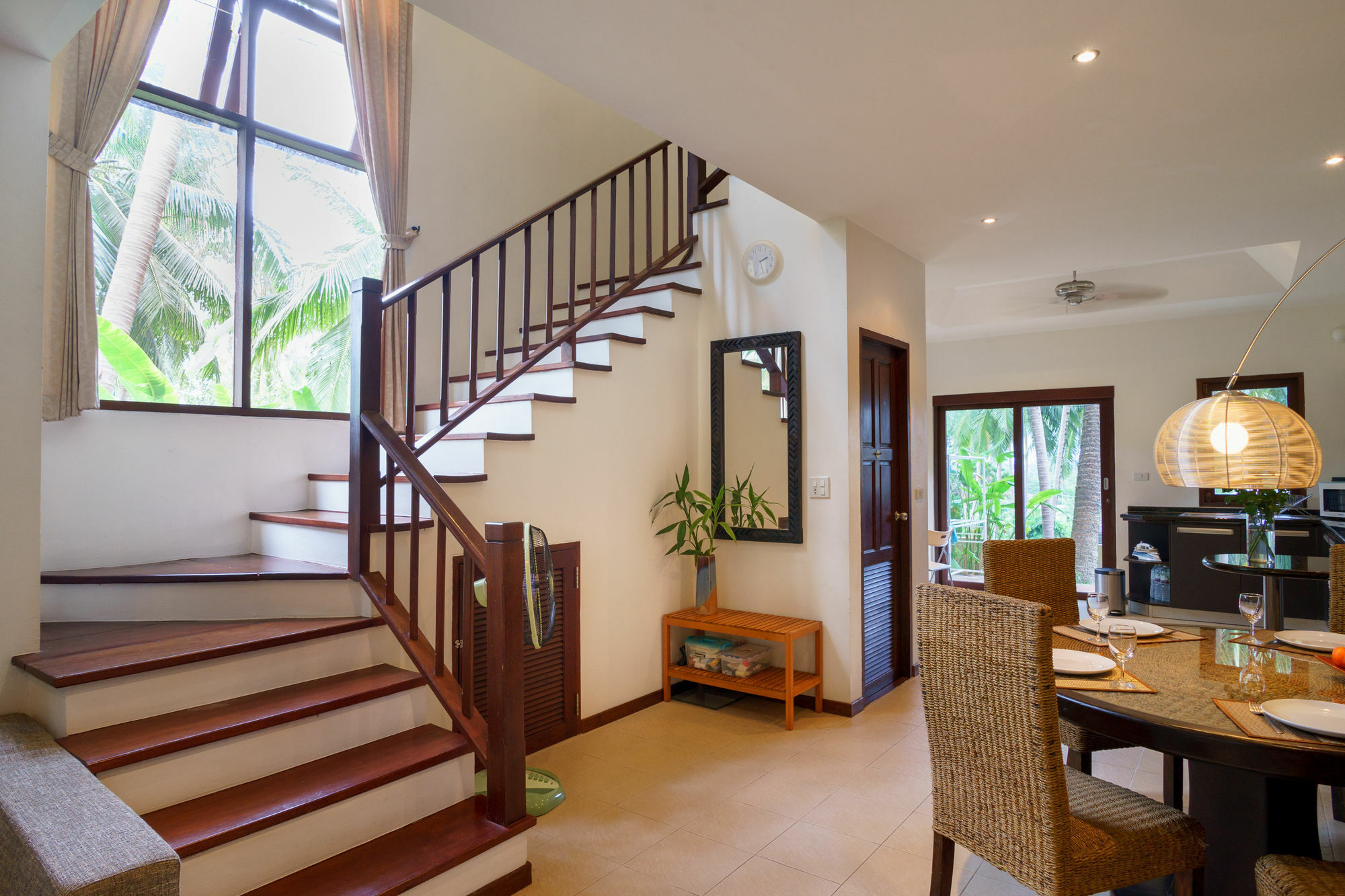 فندق Maenam Hills Samui شاطئ مينام المظهر الخارجي الصورة