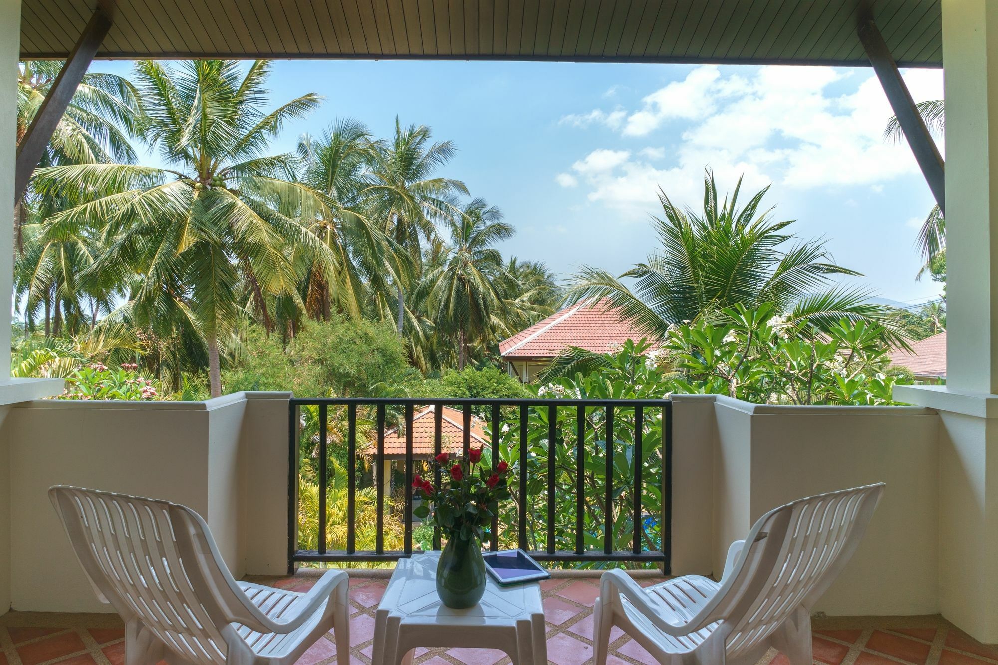 فندق Maenam Hills Samui شاطئ مينام المظهر الخارجي الصورة